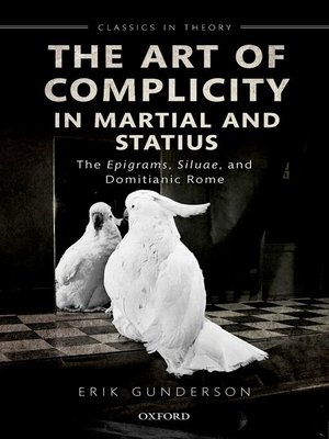 cover image of The Art of Complicity in Martial and Statius